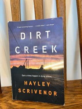 Dirt Creek by Hayley Scrivenor - Trade Paperback Thriller